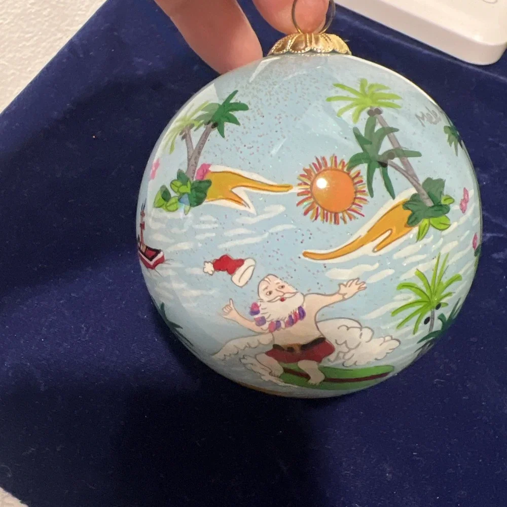 Reverse Painted 